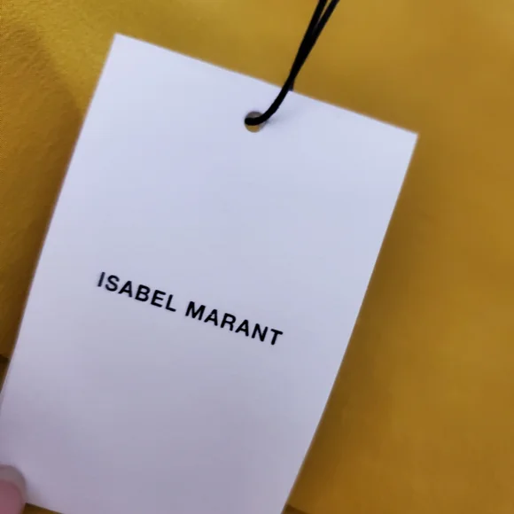 Isabel Marant Amber Yellow Jupe Satchel Mini Skirt - Picture 9 of 11